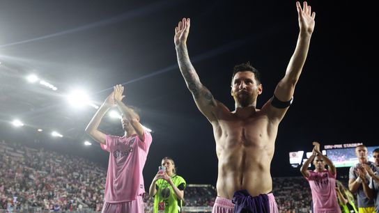 Messi in Frisco: FC Dallas making tickets available Thursday for Leagues Cup Round of 16 match against Inter Miami CF (Leagues Cup). Photo by Nathan Ray Seebeck | USA Today Sports